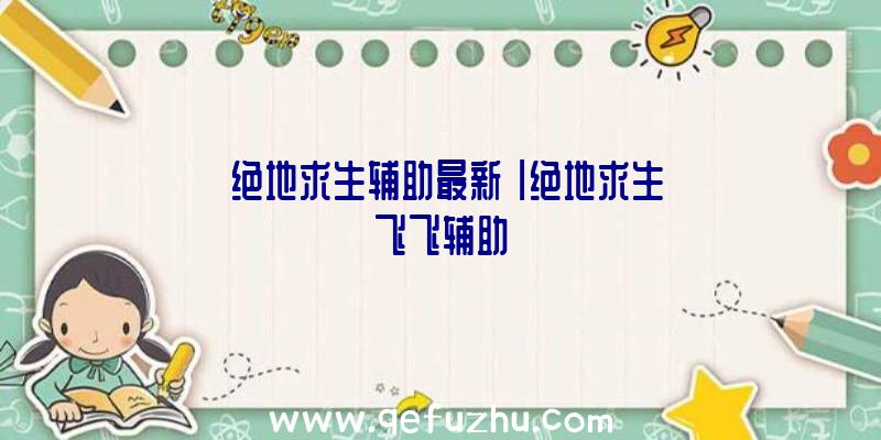 「绝地求生辅助最新」|绝地求生飞飞辅助
